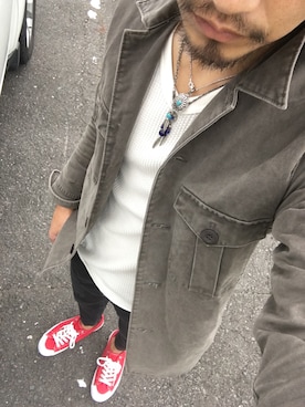 Keishi Yamashitaさんのコーディネート