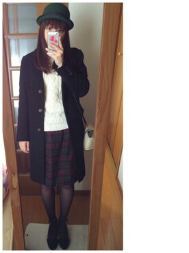 なのさん（レディース・160cm）の秋コーディネート