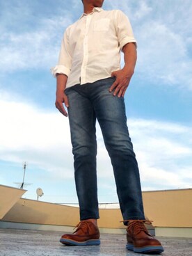 あんころもちさん（メンズ・173cm）の秋コーディネート