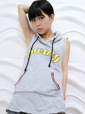 橘綾乃さんのコーディネート