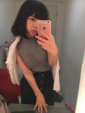 橘綾乃さんのコーディネート