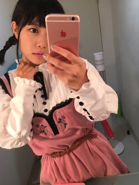 「民族衣装」｜橘綾乃さん（レディース・145cm）の秋コーディネート