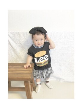 nanachoさん（キッズ・70cm）の春コーディネート