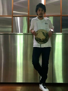 zakiさん（メンズ・172cm）の春コーディネート