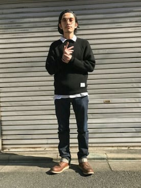 zakiさん（メンズ・172cm）の秋コーディネート