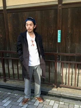 zakiさん（メンズ・172cm）の秋コーディネート