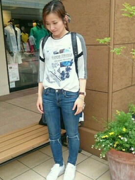 ゆーみんさんのコーディネート