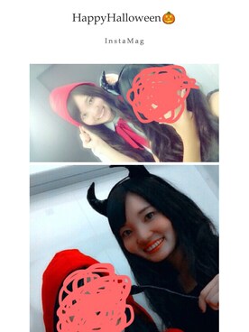 「プリクラの貸し出しのアイテム（ワンピース、ブラック系）」を使った、yuki.mさん（レディース・165cm）の秋コーディネート