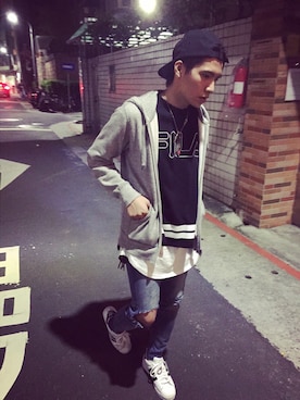 莊育全さんのコーディネート