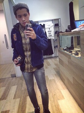 莊育全さんのコーディネート