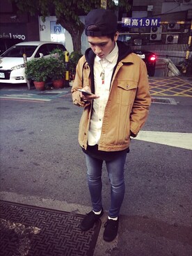 莊育全さんのコーディネート