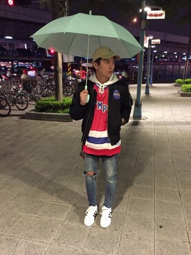 莊育全さんのコーディネート