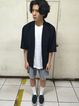 莊育全さんのコーディネート