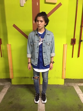 莊育全さんのコーディネート