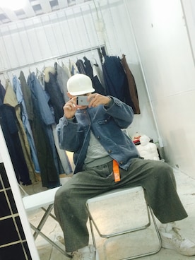 MASCHINOさんのコーディネート