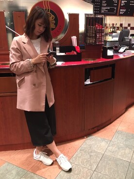 べティさん(レディース・160cm)の秋コーディネート