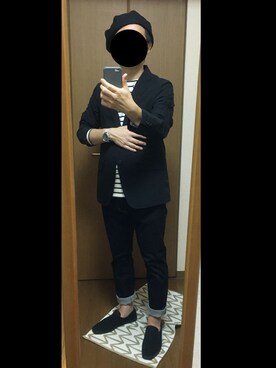 「Paul Smith（ポールスミス）のChurch Street Chronograph / 863245（アナログ腕時計）」を使った、Taka＠TeamSixtiesさん（メンズ・170cm）の夏コーディネート