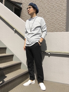 「アイテム（腕時計）」を使った、Taka＠TeamSixtiesさん（メンズ・170cm・50代）の秋コーディネート