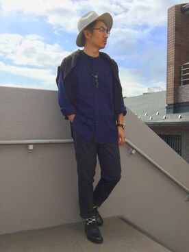 「アイテム（腕時計）」を使った、Taka＠TeamSixtiesさん（メンズ・170cm・50代）の秋コーディネート
