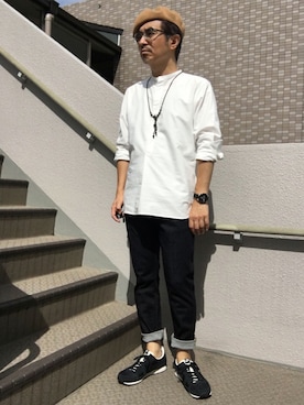 「アイテム（腕時計）」を使った、Taka＠TeamSixtiesさん（メンズ・170cm・50代）の秋コーディネート