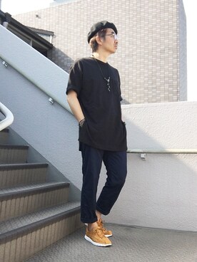 Taka＠TeamSixtiesさん（メンズ・170cm）の秋コーディネート