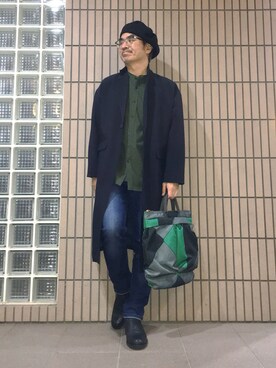 「 ビッグシルエット」｜Taka＠TeamSixtiesさん（メンズ・170cm）の秋コーディネート