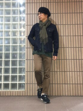 「ベレー帽推奨委員会」｜Taka＠TeamSixtiesさん（メンズ・169cm）の秋コーディネート