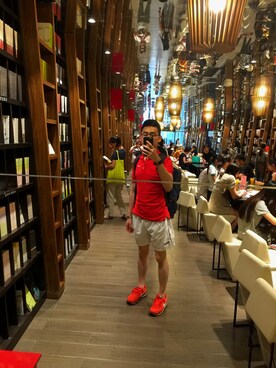 王_晚さんのコーディネート