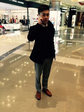 王_晚さんのコーディネート