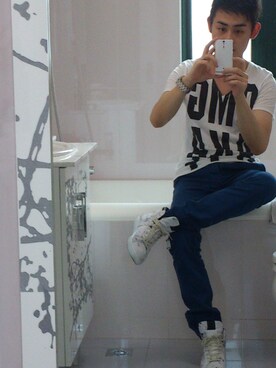 王_晚さんのコーディネート