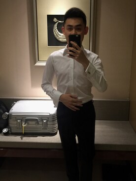 王_晚さんのコーディネート