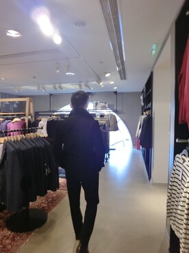 王_晚さんのコーディネート