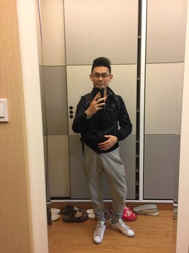 王_晚さんのコーディネート