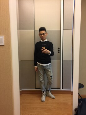 王_晚さんのコーディネート