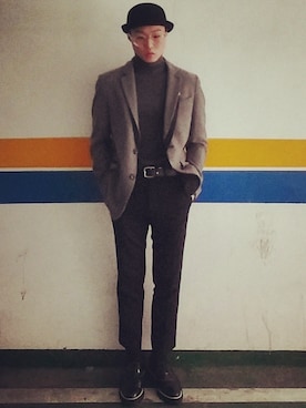 김재욱さんのコーディネート