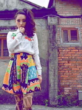 趙威さんのコーディネート