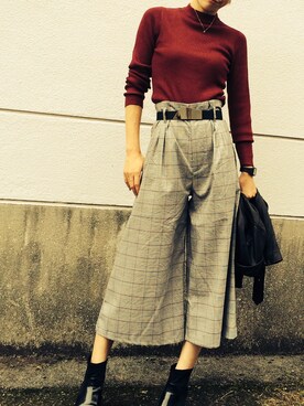 ふゆきさんのコーディネート