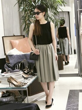 ayaさん（レディース・166cm）の夏コーディネート