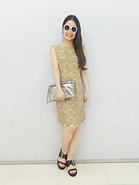 ayaさん（レディース・166cm）の冬コーディネート