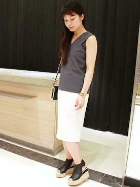 ayaさん（レディース・166cm）の春コーディネート