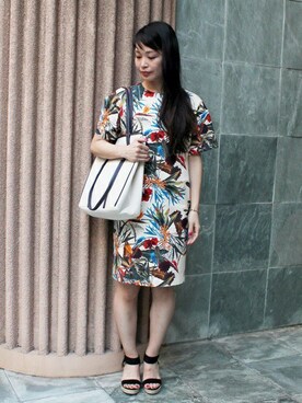 ayaさん（レディース・166cm）の春コーディネート