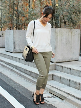 ayaさん(レディース・166cm)の冬コーディネート