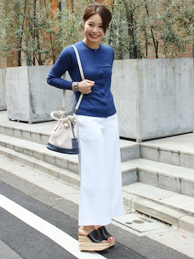 ayaさん（レディース・166cm）の冬コーディネート