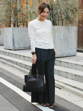 ayaさん（レディース・166cm）の冬コーディネート