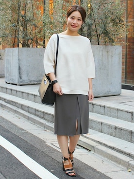 ayaさん（レディース・166cm）の冬コーディネート