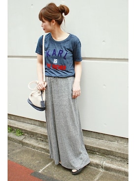 ayaさん（レディース・166cm）の春コーディネート