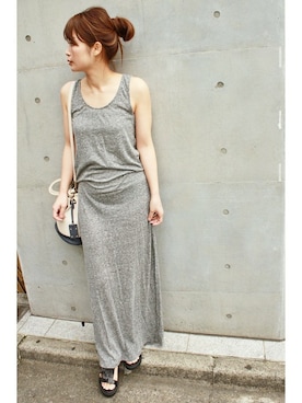 ayaさん（レディース・166cm）の春コーディネート