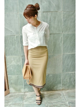 ayaさん(レディース・166cm)の春コーディネート