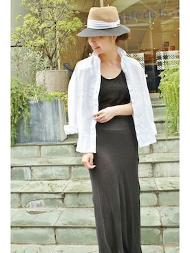 ayaさん（レディース・166cm）の春コーディネート