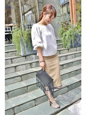 ayaさん(レディース・166cm)の春コーディネート